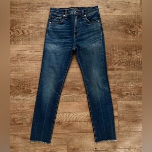 Veronica Beard Kate High Rise Skinny Jeans Size 26